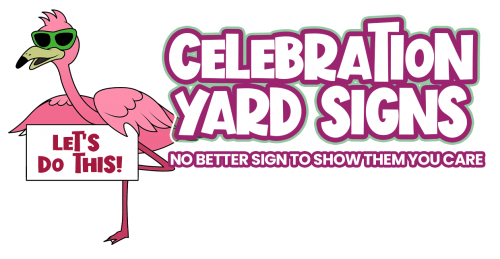 Celebration Yard Signs Logo